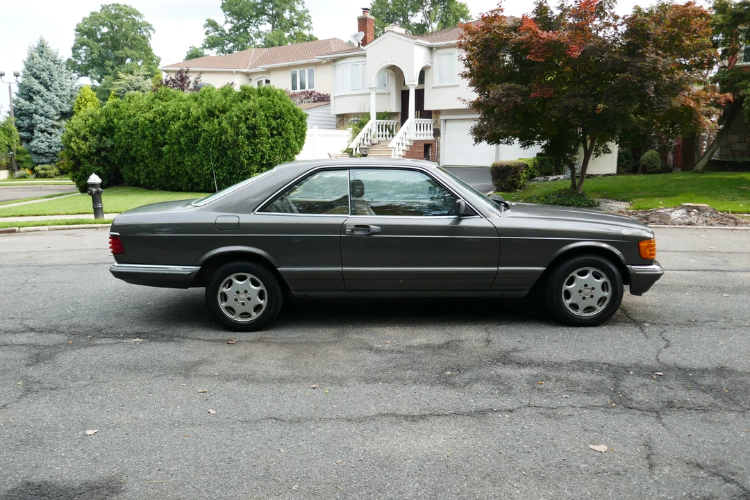 1985 Mercedes-Benz C126 S-Class Coupe - Image 10 of 31
