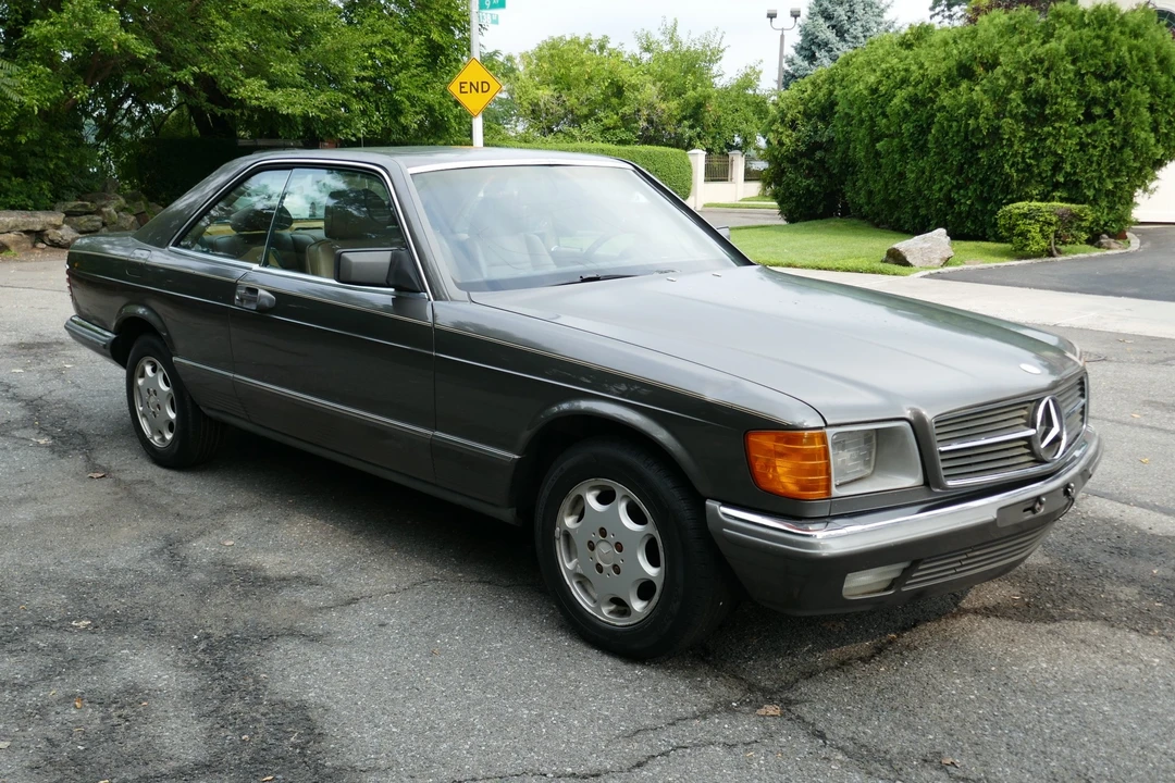 1985 Mercedes-Benz C126 S-Class Coupe - Image 12 of 31