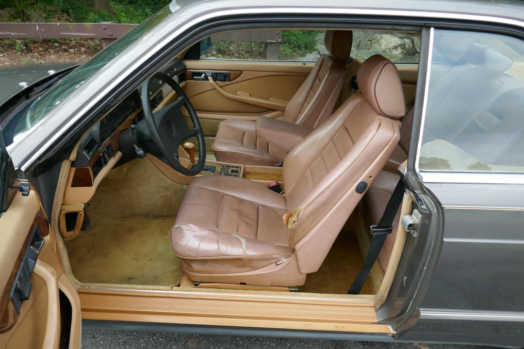 1985 Mercedes-Benz C126 S-Class Coupe - Image 15 of 31