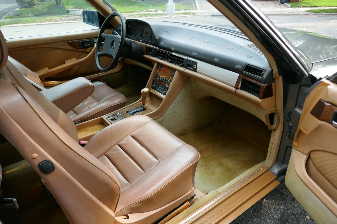 1985 Mercedes-Benz C126 S-Class Coupe - Image 20 of 31