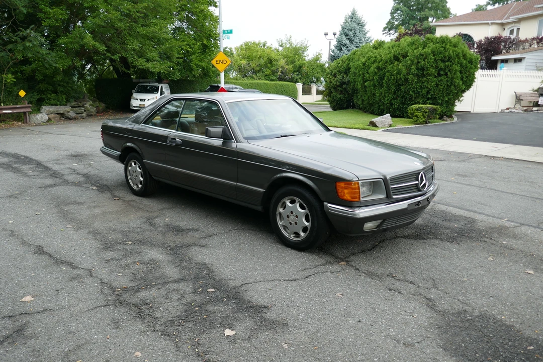 1985 Mercedes-Benz C126 S-Class Coupe - Image 2 of 31