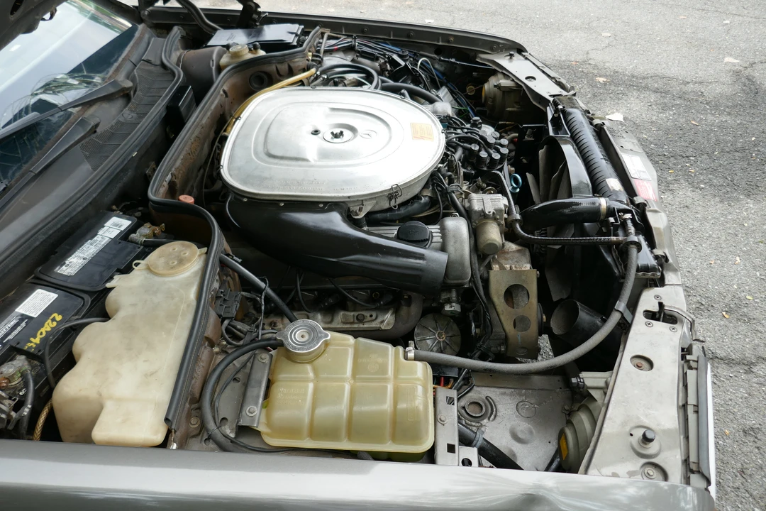 1985 Mercedes-Benz C126 S-Class Coupe - Image 30 of 31