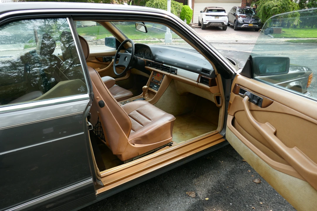 1985 Mercedes-Benz C126 S-Class Coupe - Image 19 of 31