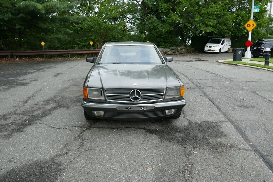 1985 Mercedes-Benz C126 S-Class Coupe - Image 3 of 31