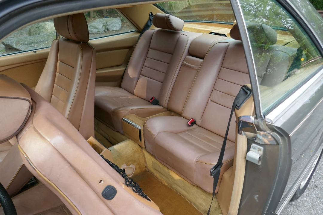 1985 Mercedes-Benz C126 S-Class Coupe - Image 18 of 31