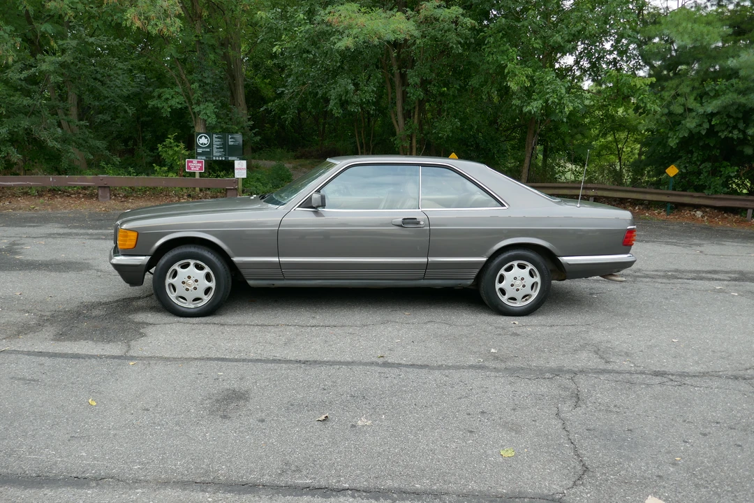 1985 Mercedes-Benz C126 S-Class Coupe - Image 6 of 31