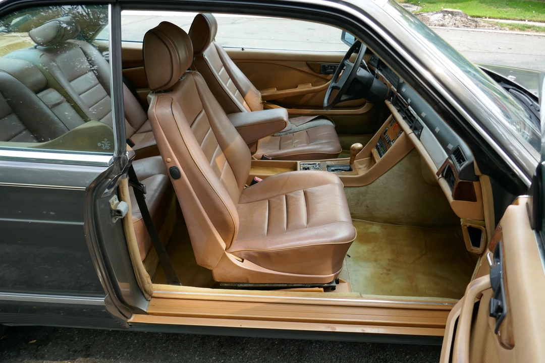 1985 Mercedes-Benz C126 S-Class Coupe - Image 21 of 31