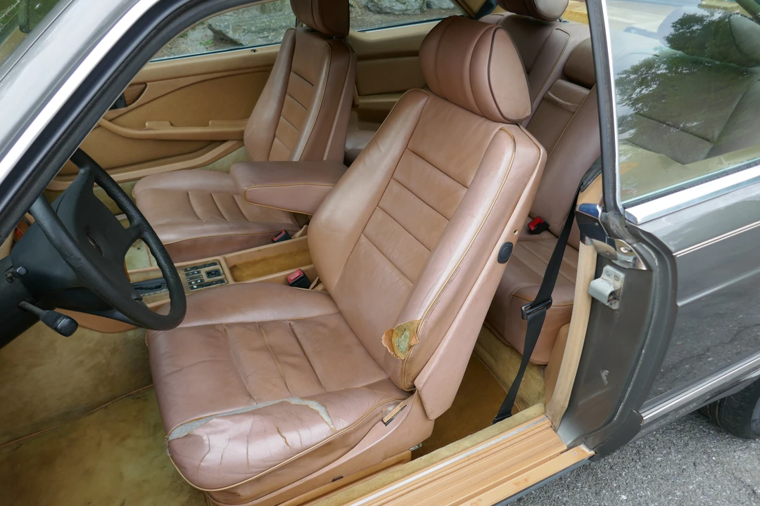 1985 Mercedes-Benz C126 S-Class Coupe - Image 16 of 31