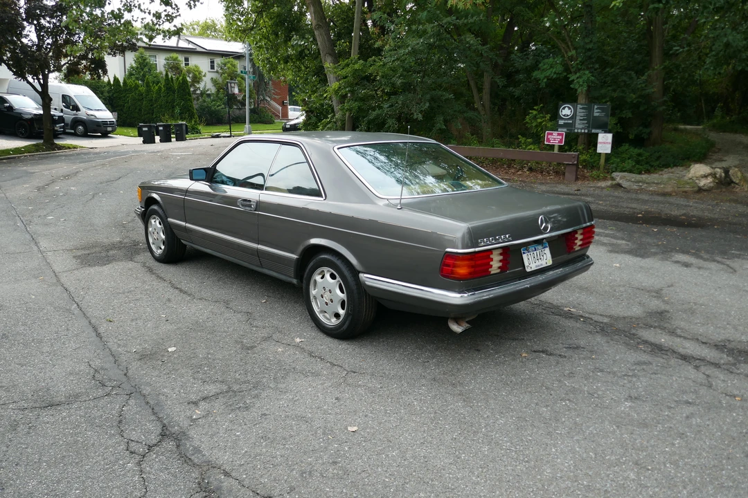 1985 Mercedes-Benz C126 S-Class Coupe - Image 7 of 31