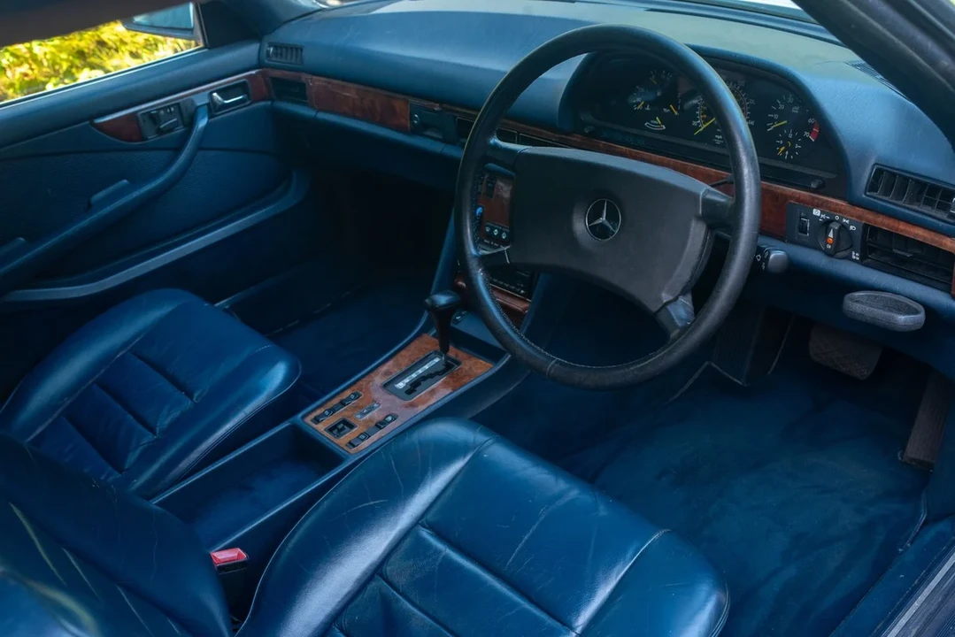 1985 Mercedes-Benz C126 S-Class Coupe - Image 2 of 30
