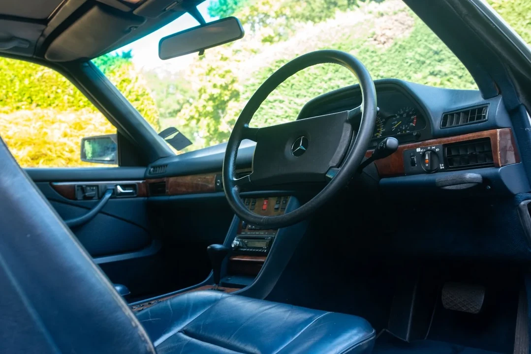 1985 Mercedes-Benz C126 S-Class Coupe - Image 4 of 30