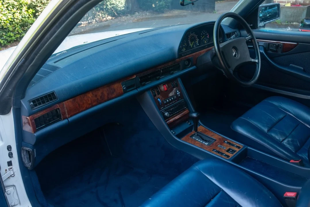 1985 Mercedes-Benz C126 S-Class Coupe - Image 6 of 30