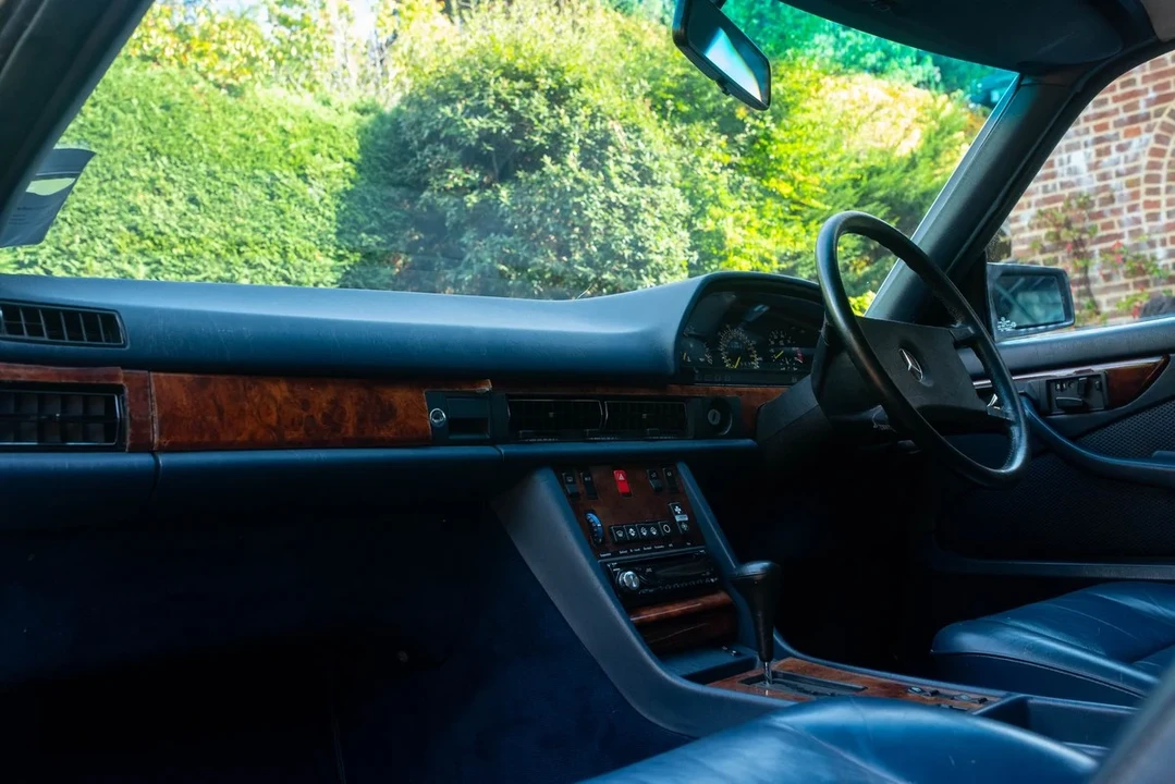 1985 Mercedes-Benz C126 S-Class Coupe - Image 8 of 30