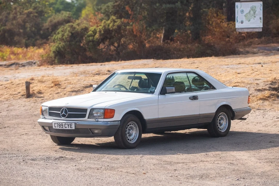 1985 Mercedes-Benz C126 S-Class Coupe - Image 5 of 30