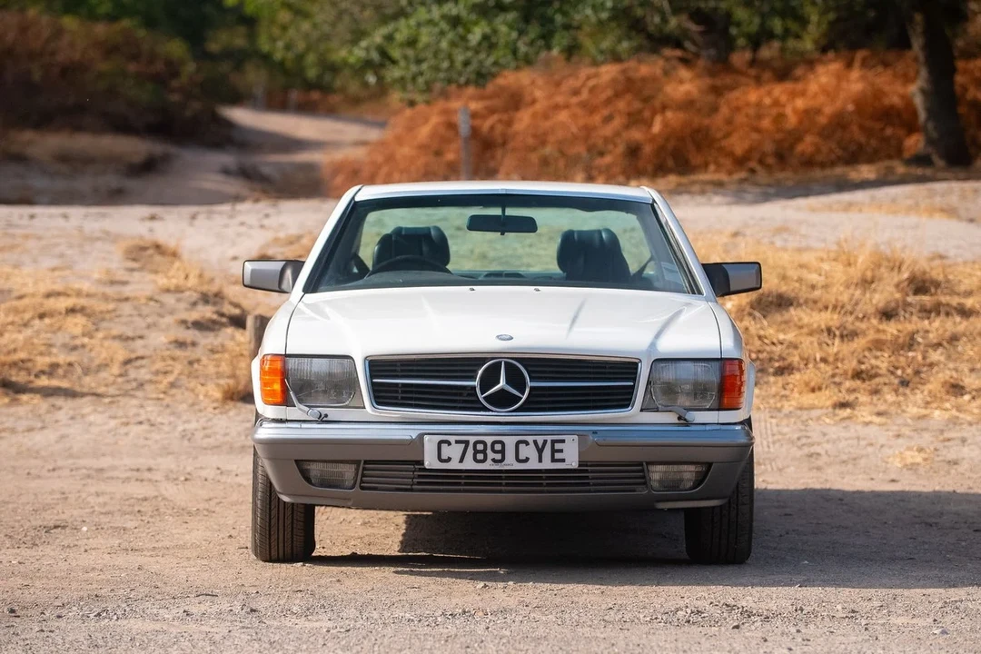 1985 Mercedes-Benz C126 S-Class Coupe - Image 7 of 30