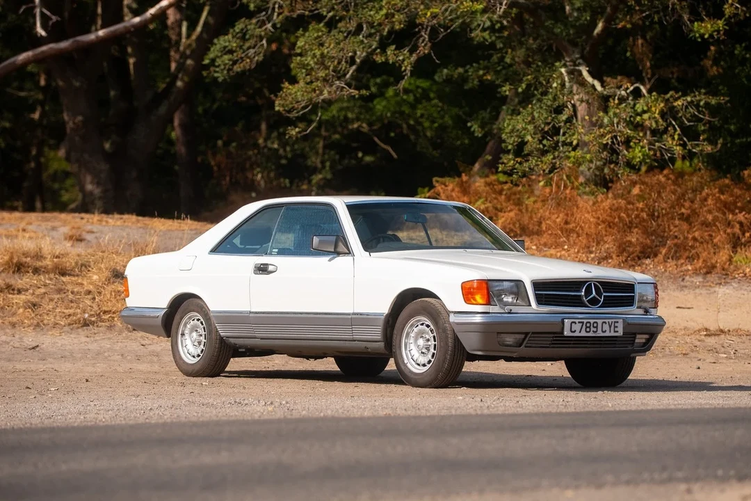 1985 Mercedes-Benz C126 S-Class Coupe - Image 3 of 30