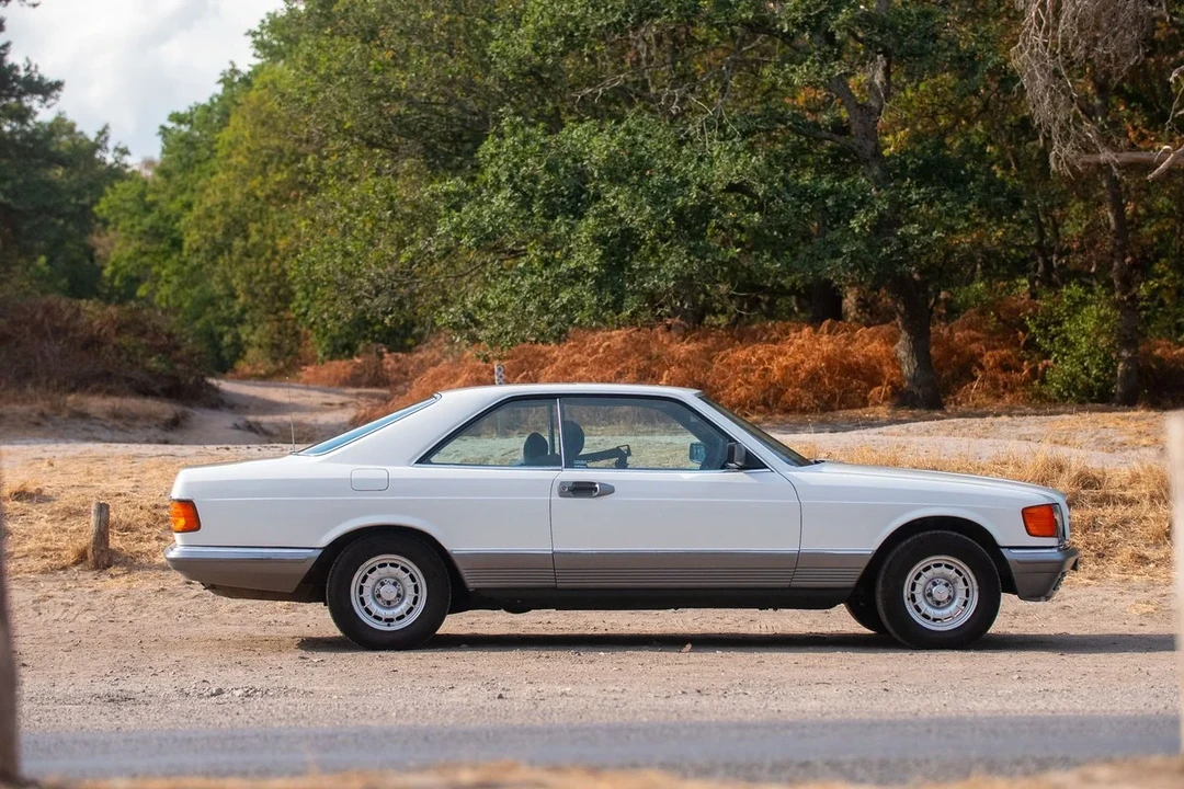 1985 Mercedes-Benz C126 S-Class Coupe - Image 13 of 30