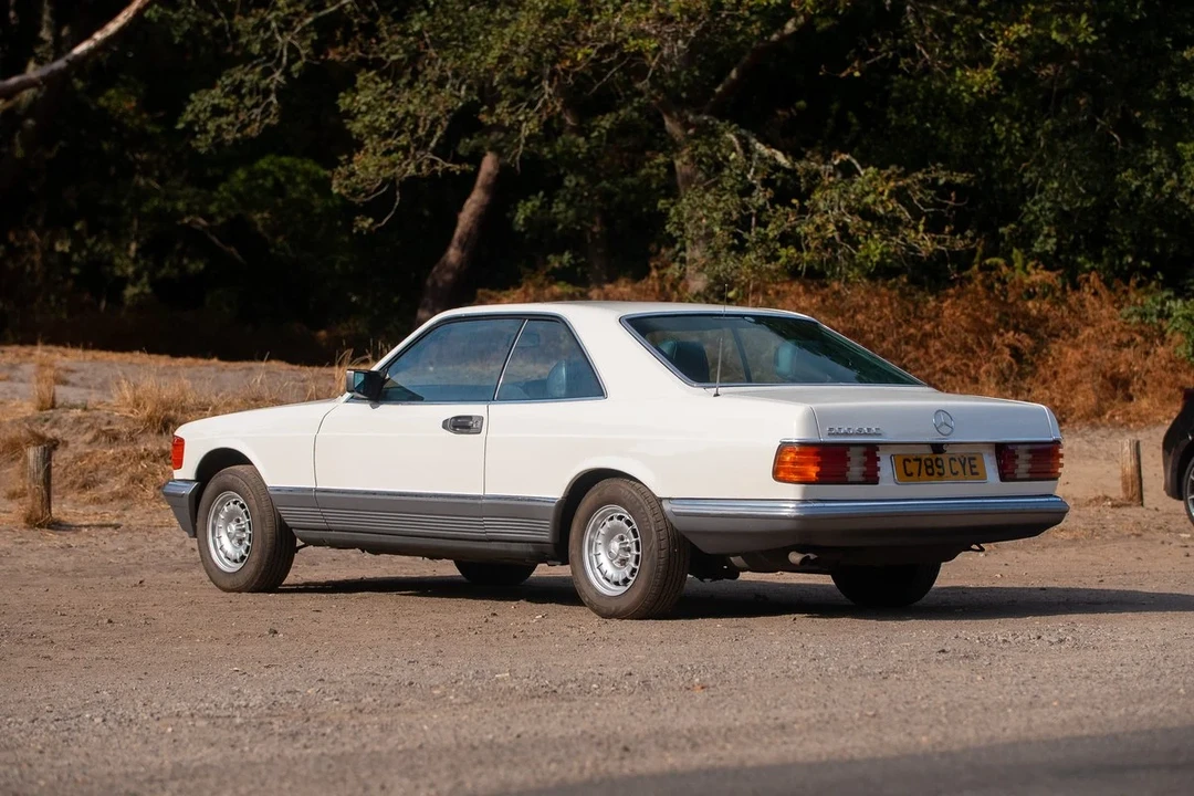 1985 Mercedes-Benz C126 S-Class Coupe - Image 15 of 30