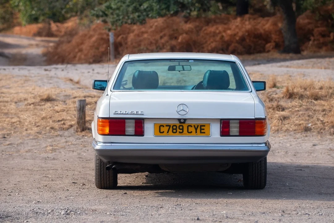 1985 Mercedes-Benz C126 S-Class Coupe - Image 9 of 30