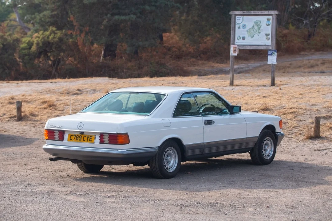 1985 Mercedes-Benz C126 S-Class Coupe - Image 17 of 30