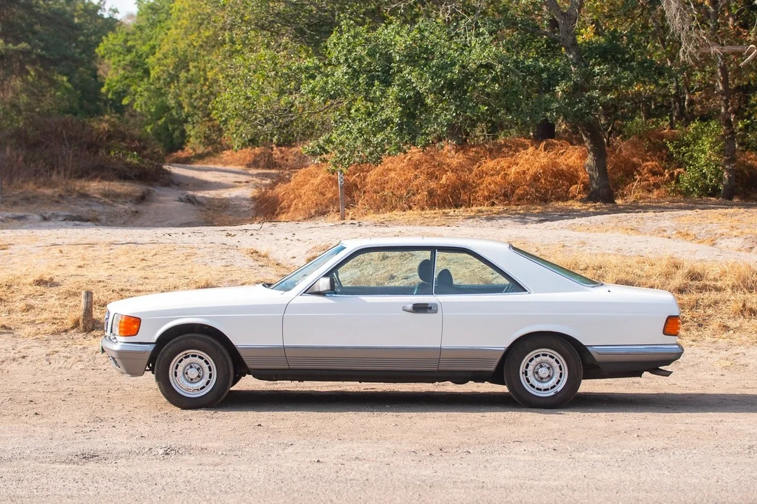 1985 Mercedes-Benz C126 S-Class Coupe - Image 11 of 30
