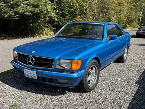 1985 Mercedes-Benz 500SEC Euro