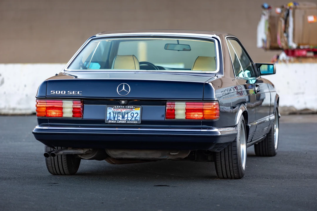 1985 Mercedes-Benz C126 S-Class Coupe - Image 22 of 31
