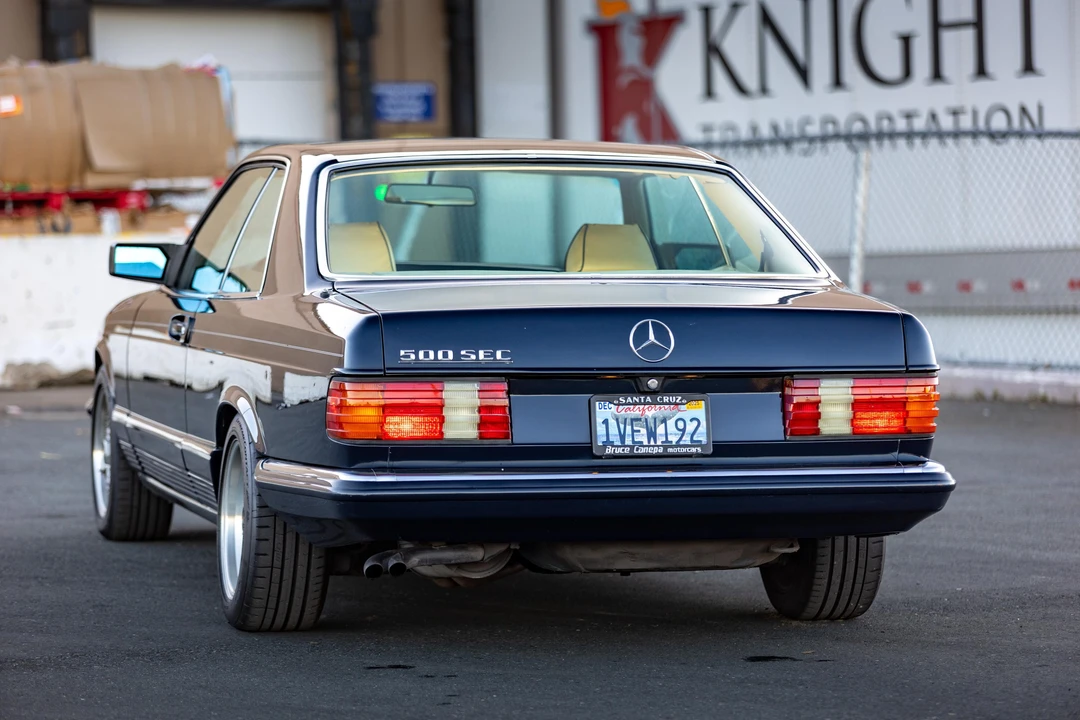 1985 Mercedes-Benz C126 S-Class Coupe - Image 20 of 31