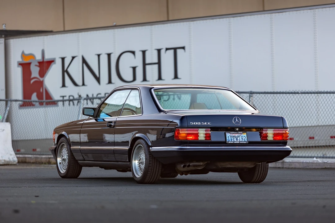 1985 Mercedes-Benz C126 S-Class Coupe - Image 18 of 31