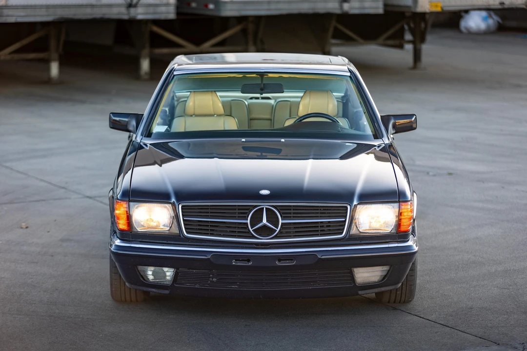 1985 Mercedes-Benz C126 S-Class Coupe - Image 7 of 31