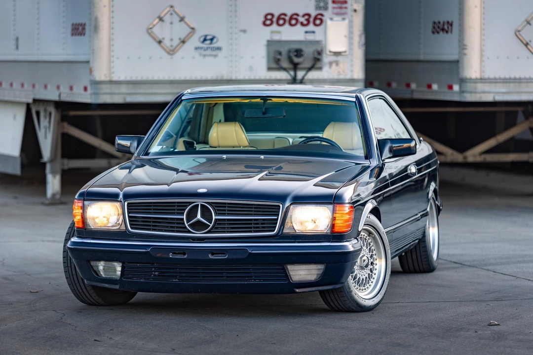 1985 Mercedes-Benz C126 S-Class Coupe - Image 8 of 31
