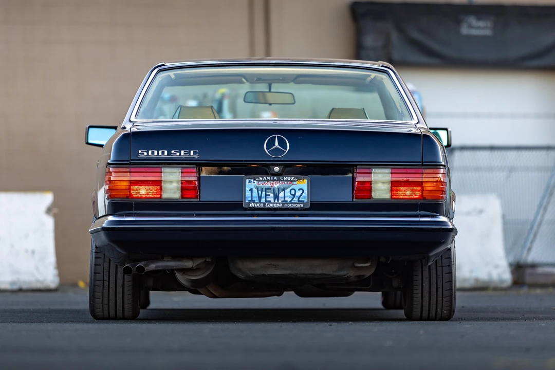 1985 Mercedes-Benz C126 S-Class Coupe - Image 21 of 31