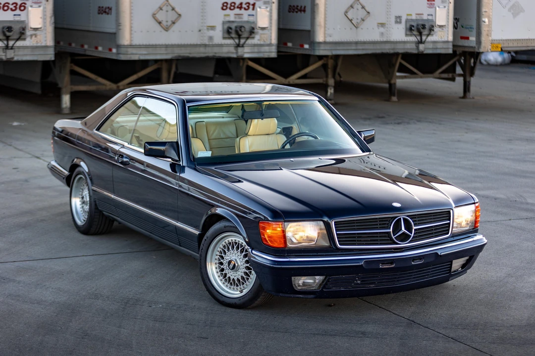 1985 Mercedes-Benz C126 S-Class Coupe - Image 31 of 31
