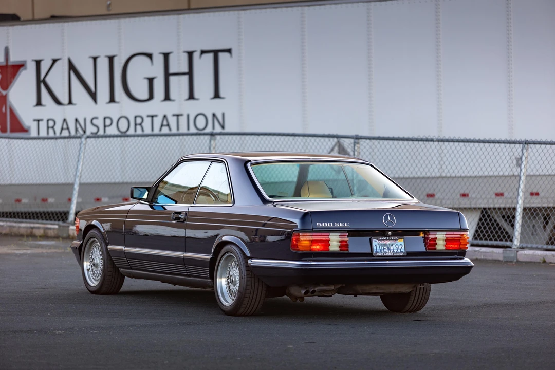 1985 Mercedes-Benz C126 S-Class Coupe - Image 17 of 31