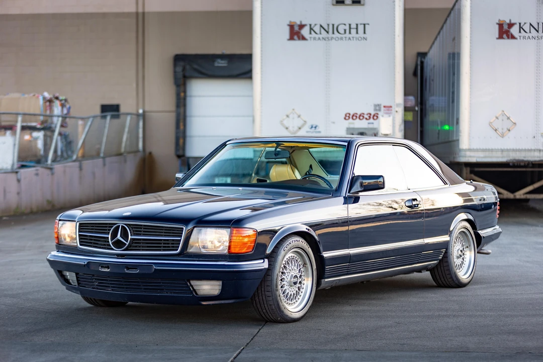 1985 Mercedes-Benz C126 S-Class Coupe - Image 11 of 31