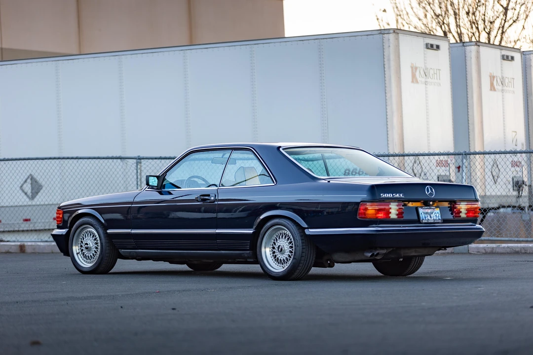 1985 Mercedes-Benz C126 S-Class Coupe - Image 16 of 31