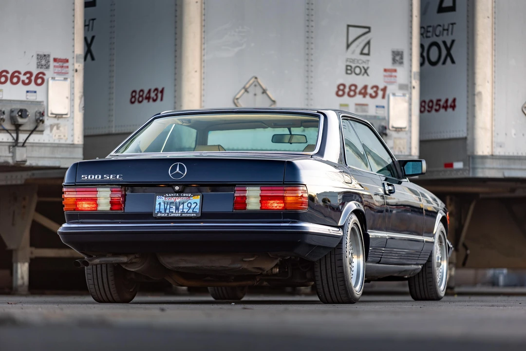 1985 Mercedes-Benz C126 S-Class Coupe - Image 24 of 31