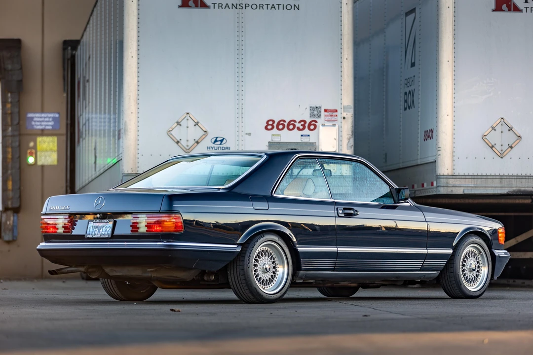 1985 Mercedes-Benz C126 S-Class Coupe - Image 27 of 31