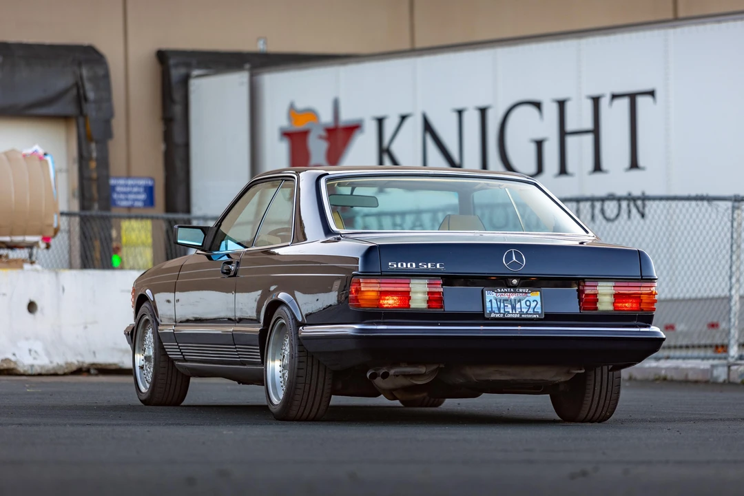 1985 Mercedes-Benz C126 S-Class Coupe - Image 19 of 31