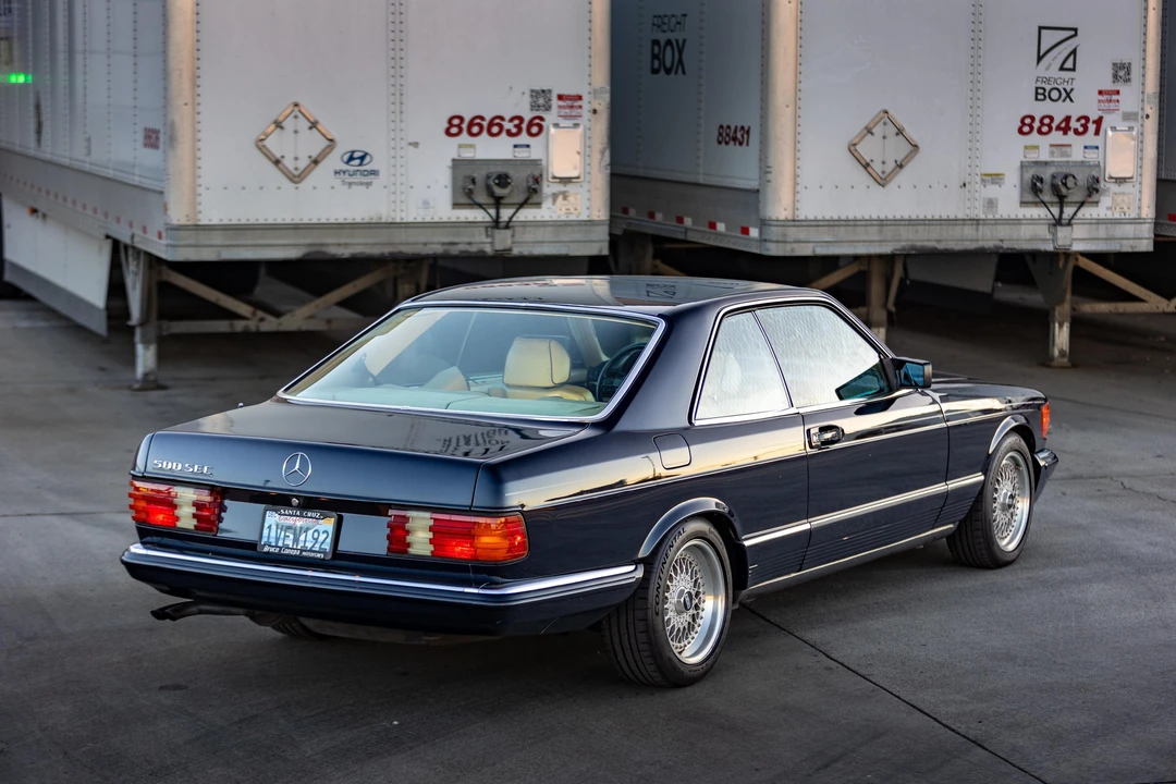 1985 Mercedes-Benz C126 S-Class Coupe - Image 25 of 31