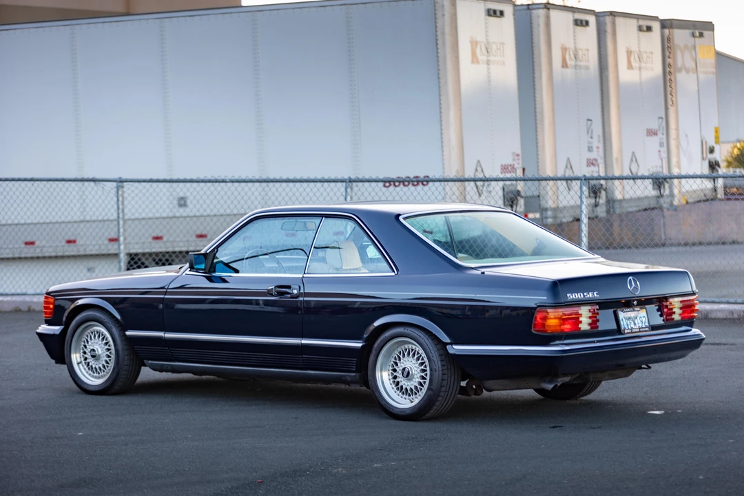 1985 Mercedes-Benz C126 S-Class Coupe - Image 15 of 31