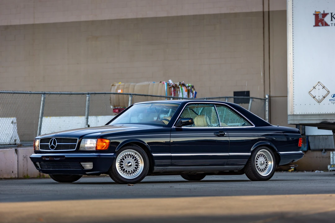 1985 Mercedes-Benz C126 S-Class Coupe - Image 13 of 31