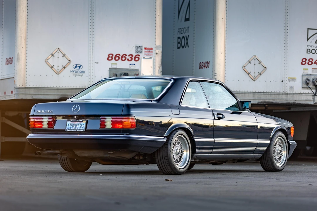 1985 Mercedes-Benz C126 S-Class Coupe - Image 26 of 31