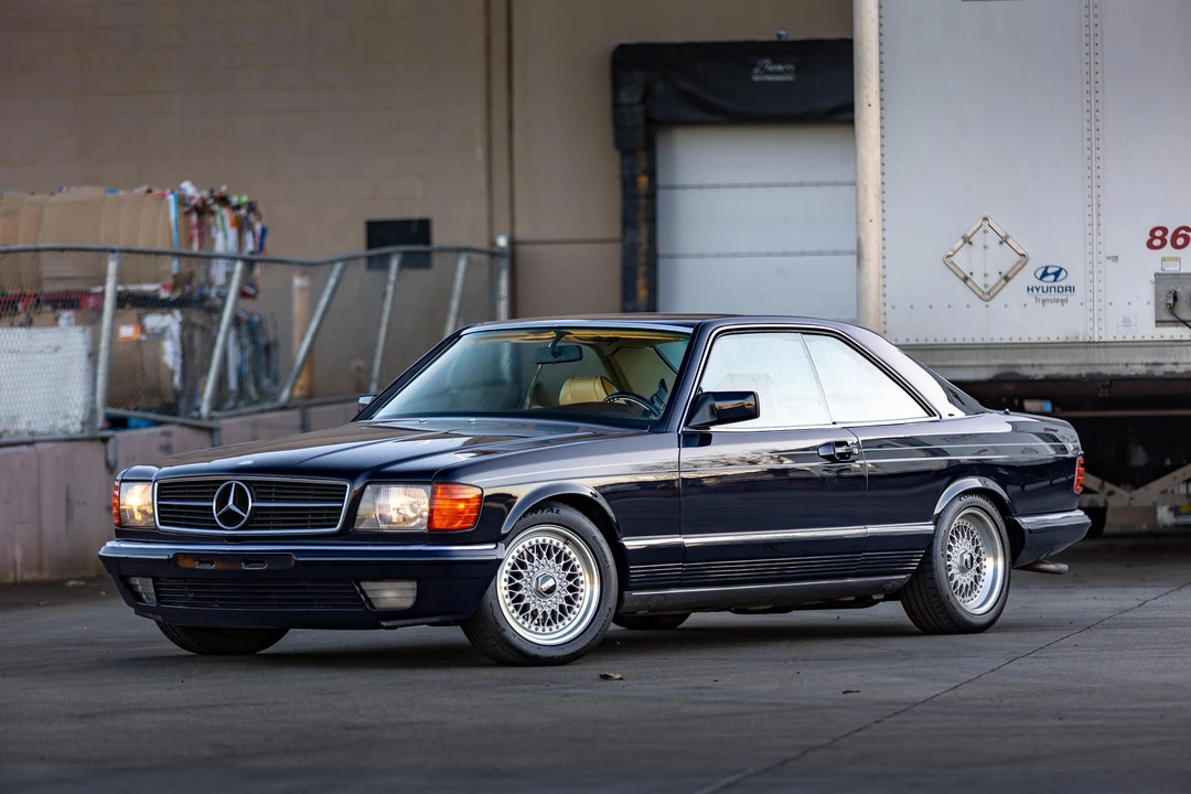 1985 Mercedes-Benz C126 S-Class Coupe - Image 12 of 31