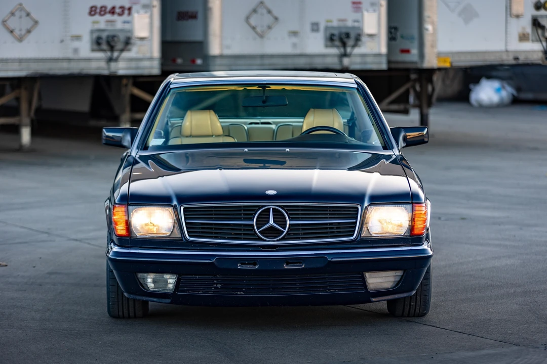 1985 Mercedes-Benz C126 S-Class Coupe - Image 6 of 31
