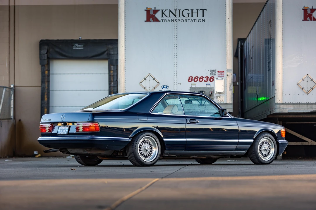 1985 Mercedes-Benz C126 S-Class Coupe - Image 28 of 31
