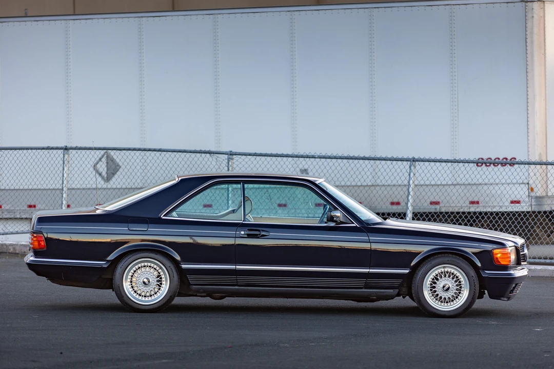 1985 Mercedes-Benz C126 S-Class Coupe - Image 29 of 31