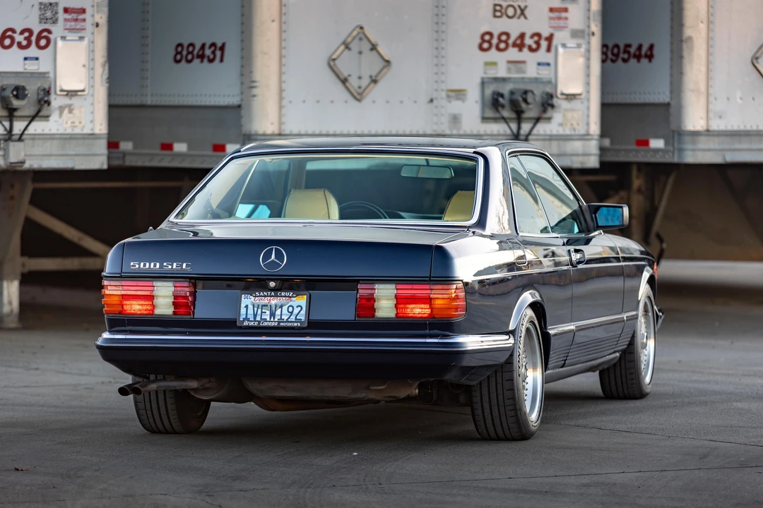 1985 Mercedes-Benz C126 S-Class Coupe - Image 23 of 31