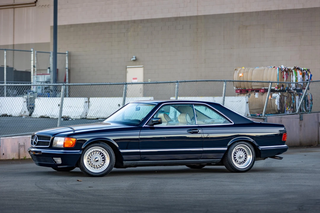 1985 Mercedes-Benz C126 S-Class Coupe - Image 14 of 31