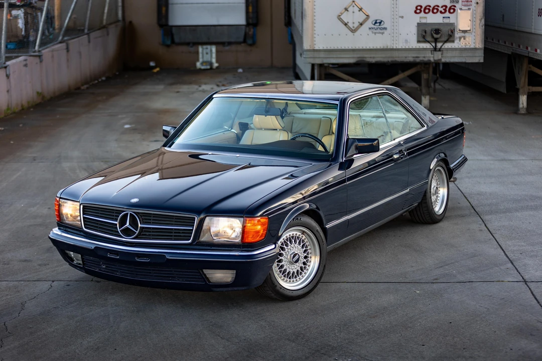 1985 Mercedes-Benz C126 S-Class Coupe - Image 10 of 31